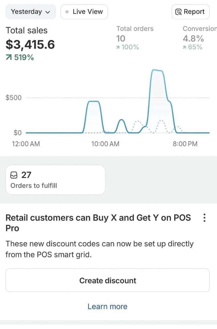 Result screenshot 2